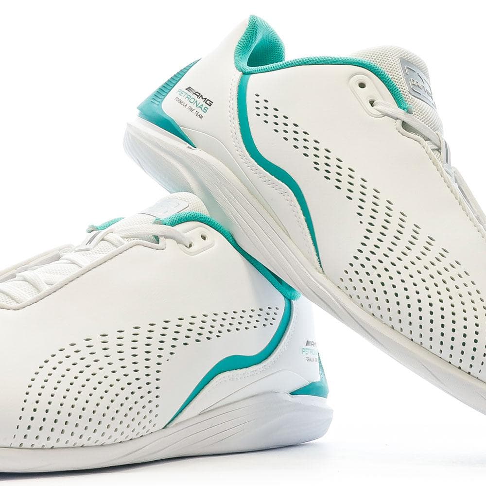 Baskets Blanches Homme Puma Mercedes Cat Decima Puma 7