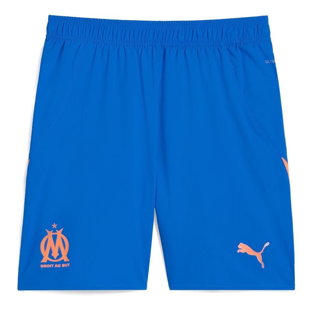 OM Short Bleu Homme Puma 1