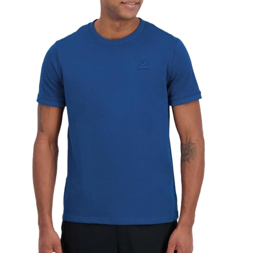T-Shirt Bleu Homme Le Coq Sportif Perf 1