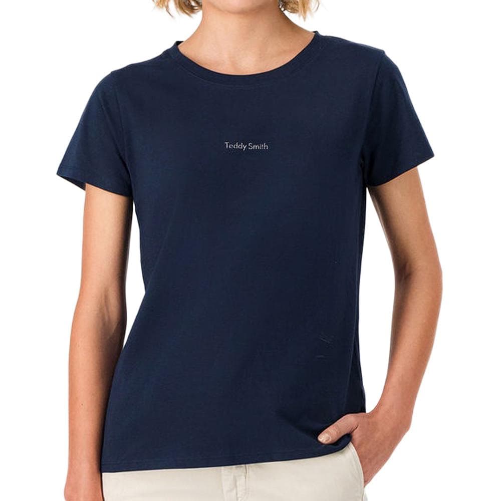T-shirt Marine Femme Teddy Smith Ribelle 1