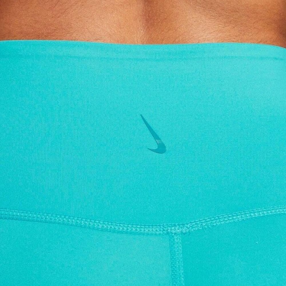 Legging Turquoise Femme Nike 7/8 Lurex 3