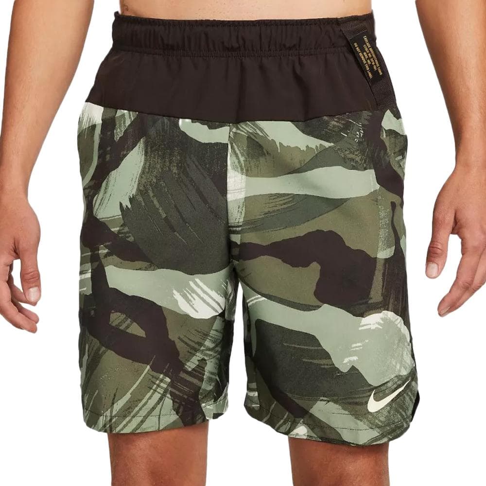 Short Vert Homme Nike Camo 1