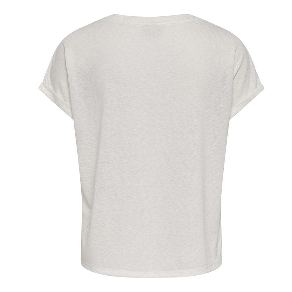 T-Shirt Blanc Femme JDY Faustinan 2