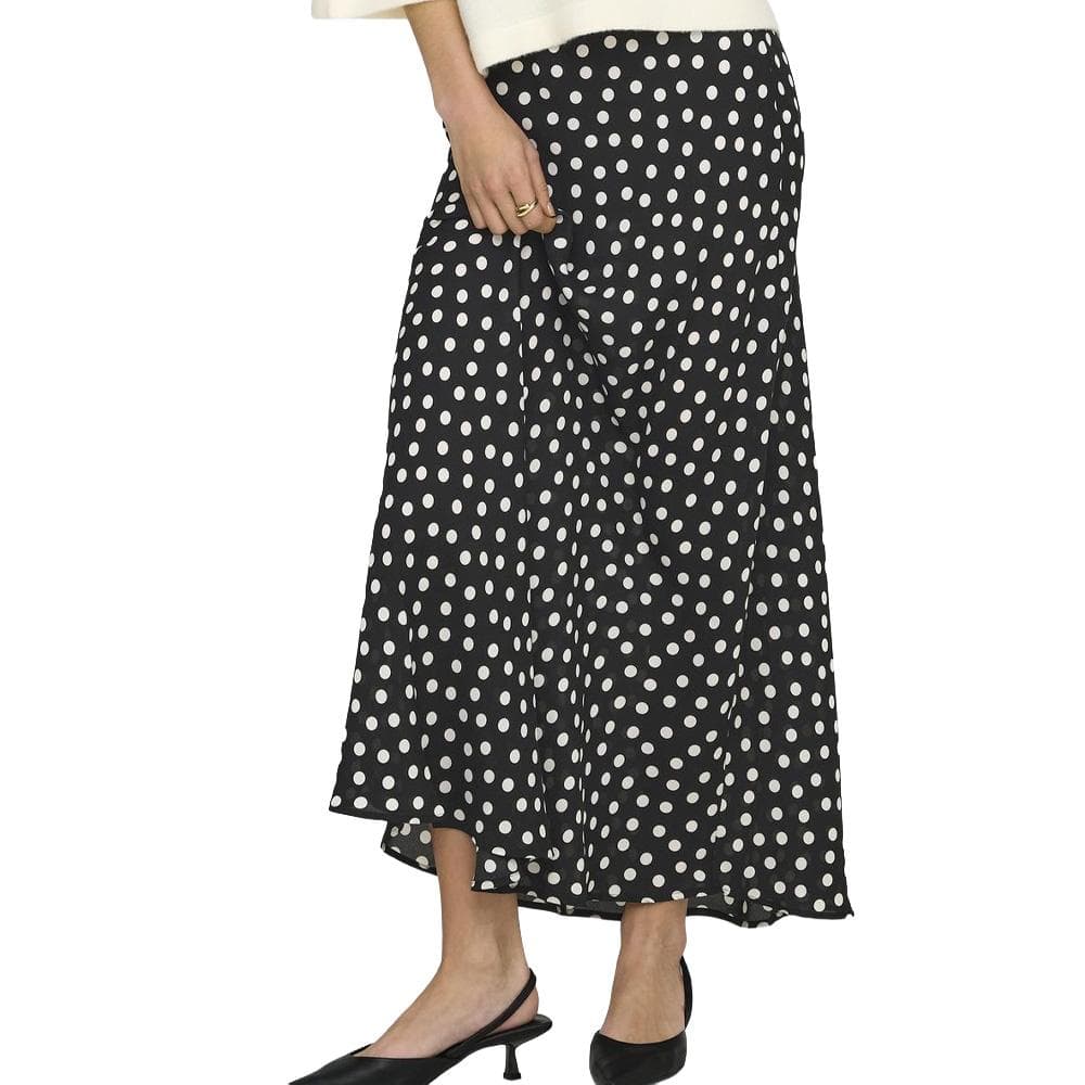 Jupe Noir à Pois Femme JDY Vera 1