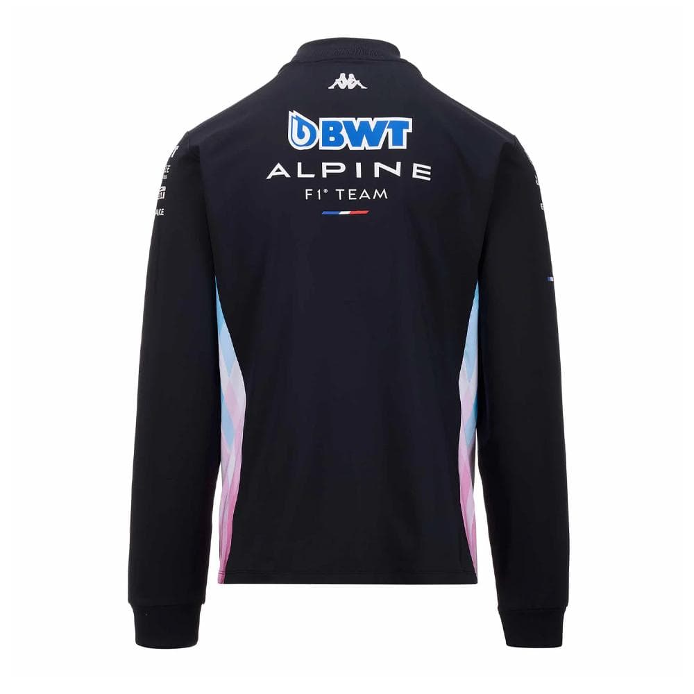 Veste Noire Garçon Kappa Adriso 2