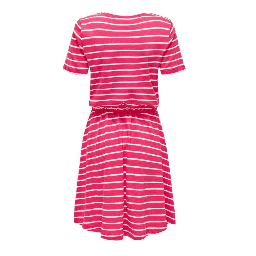 Robe à Rayure Rose Femme ONLY 15320317 2