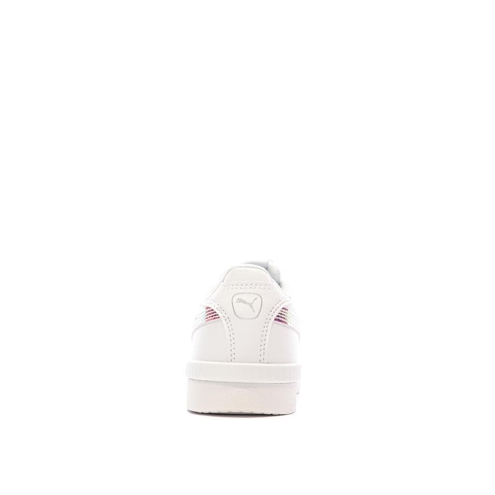Baskets Blanc/Rose Fille/Femme Puma Jada Holo 3
