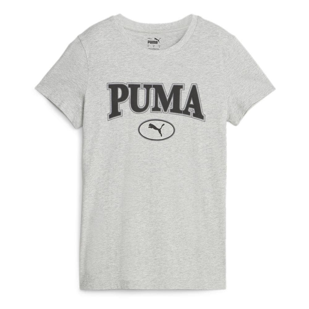 T-shirt Gris Femme Puma Squad Graf 1