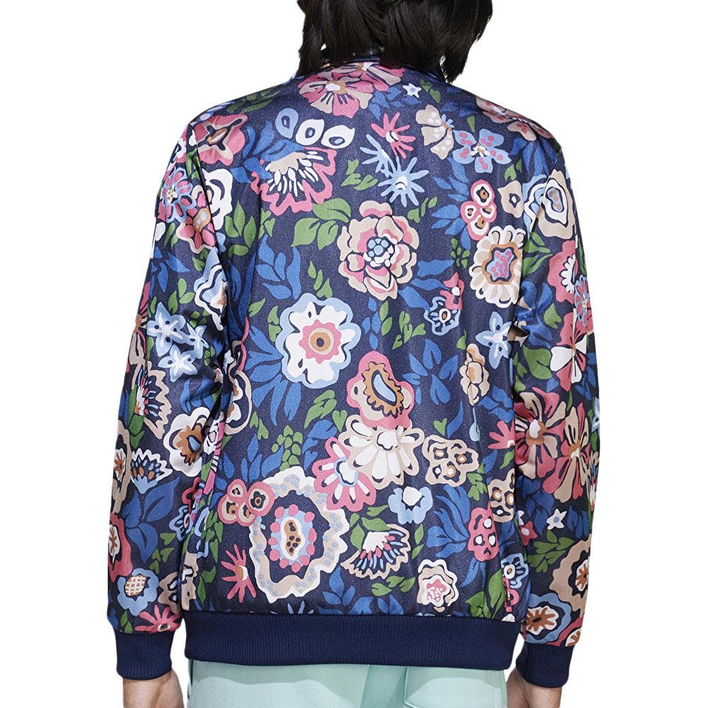 Veste Imprimé Bleu Junior Adidas Firebird 2