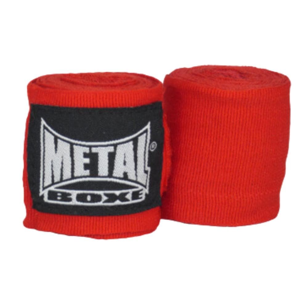 Bande de protection Rouge Mixte Metal Boxe 2.5m 1