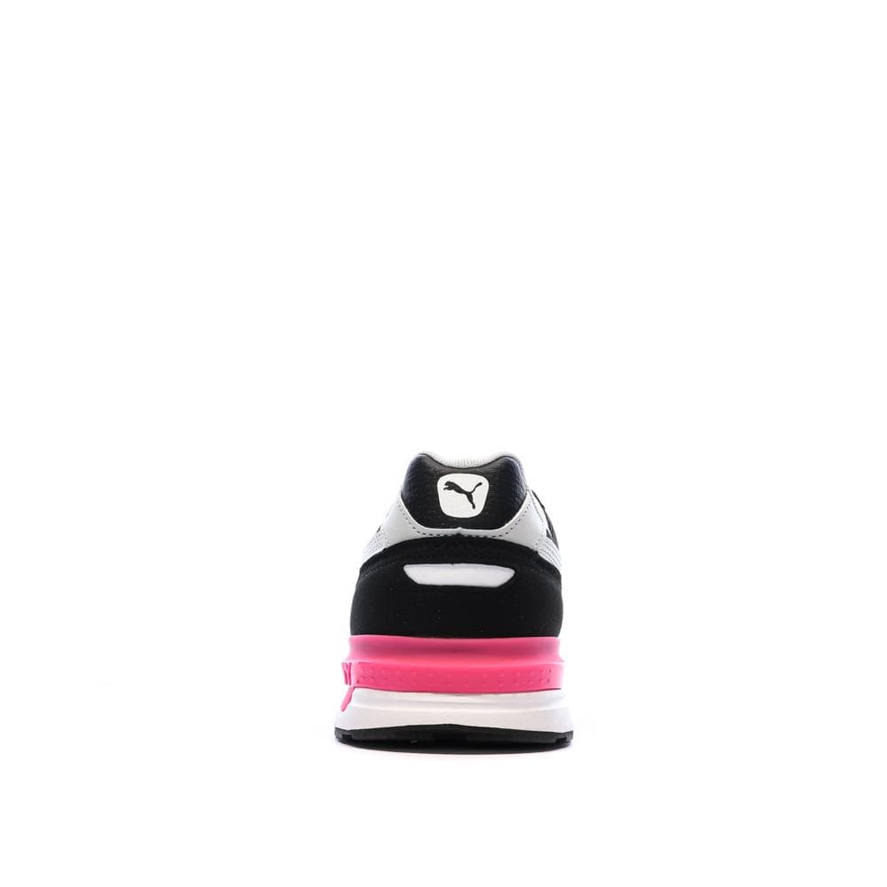 Baskets Noires/Blanc/Rouges Homme Puma Graviton 3