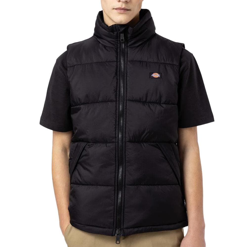 Doudoune sans manche Noir Homme Dickies Waldenburg 1
