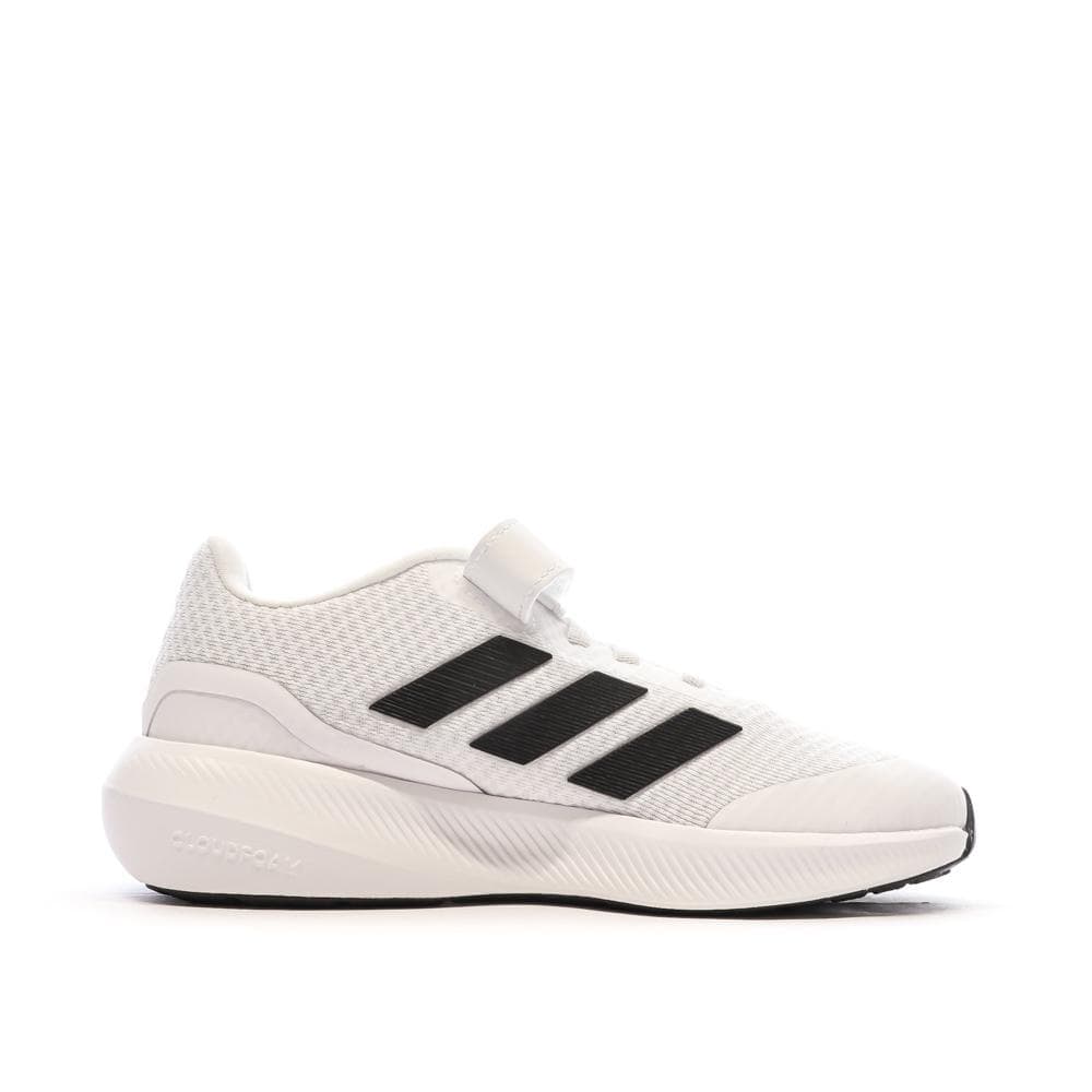 Baskets Blanches Enfant Adidas Runfalcon 3.0 EL 2