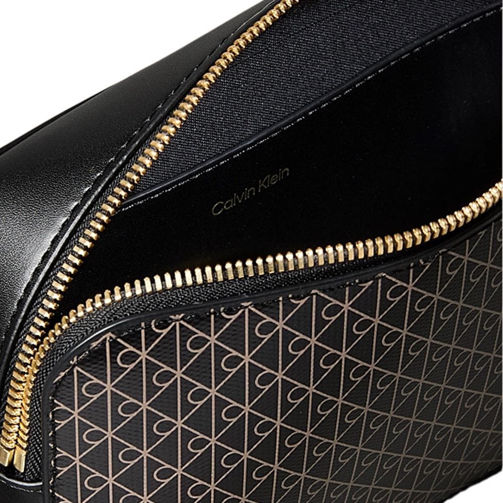 Sac à bandoulière Noir Femme Calvin Klein Jeans Emblem Aop Elongated 3