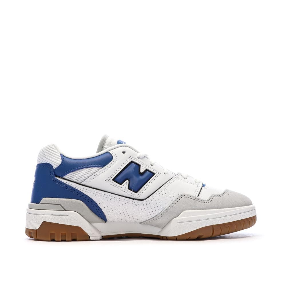 Baskets Blanc/Bleu Homme New Balance 550 ESA 2