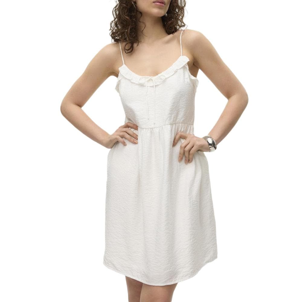 Robe Blanche Femme Vero Moda Wicky 1