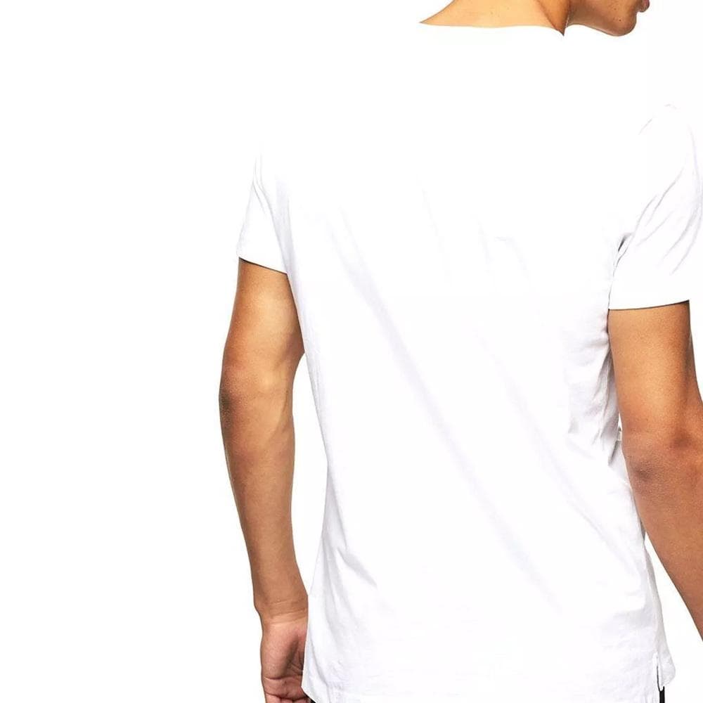 T-shirt Blanc Homme Diesel T-Rubin 2
