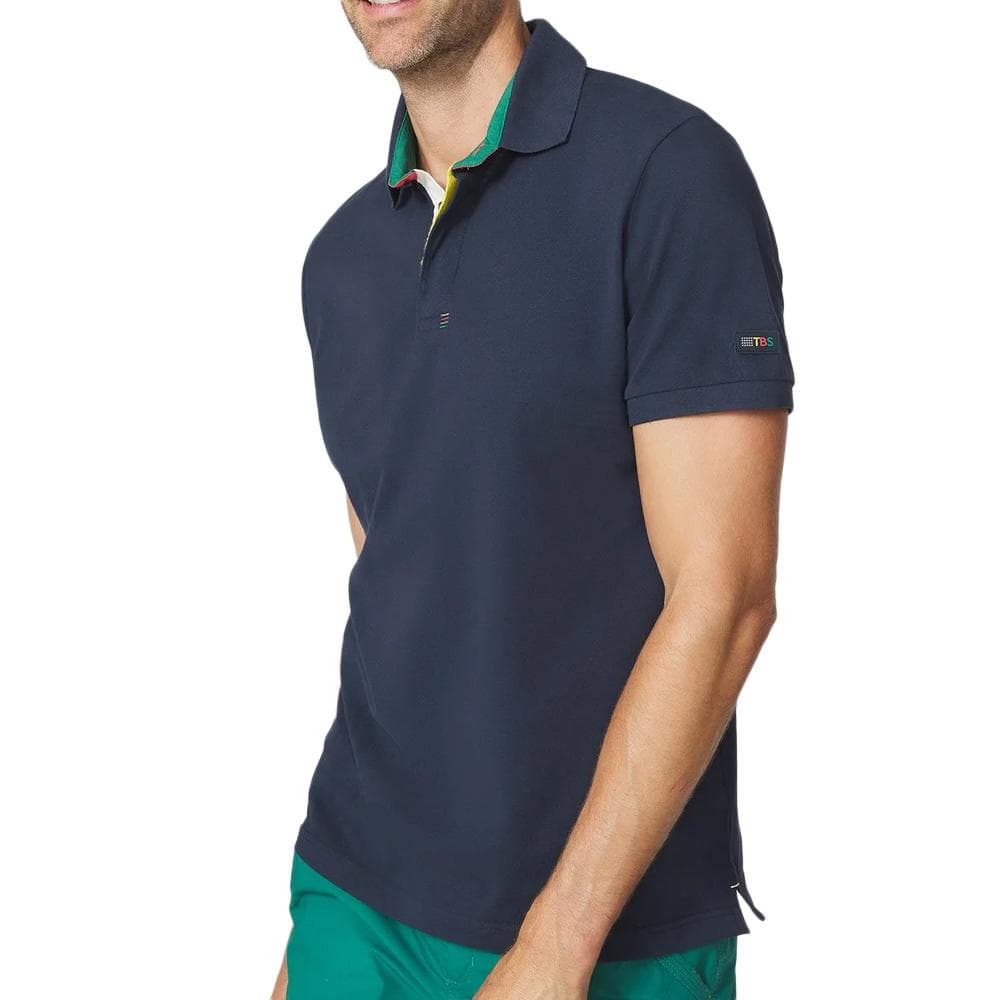 Polo Marine Homme TBS CLIDEPOL 1