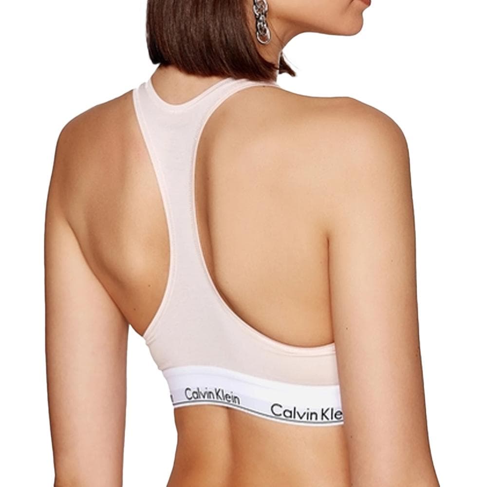 Brassière Rose Femme Calvin Klein Jeans Unlined 2
