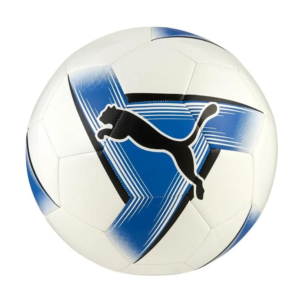 Ballon de Foot Bleu/Blanc Puma Prestige Ball 1