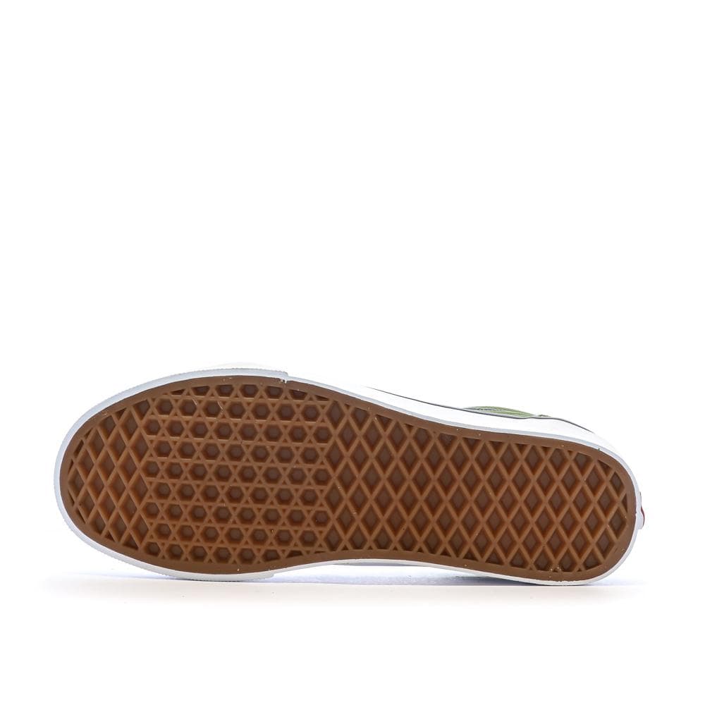 Baskets Vertes Homme Vans Old Skool 5