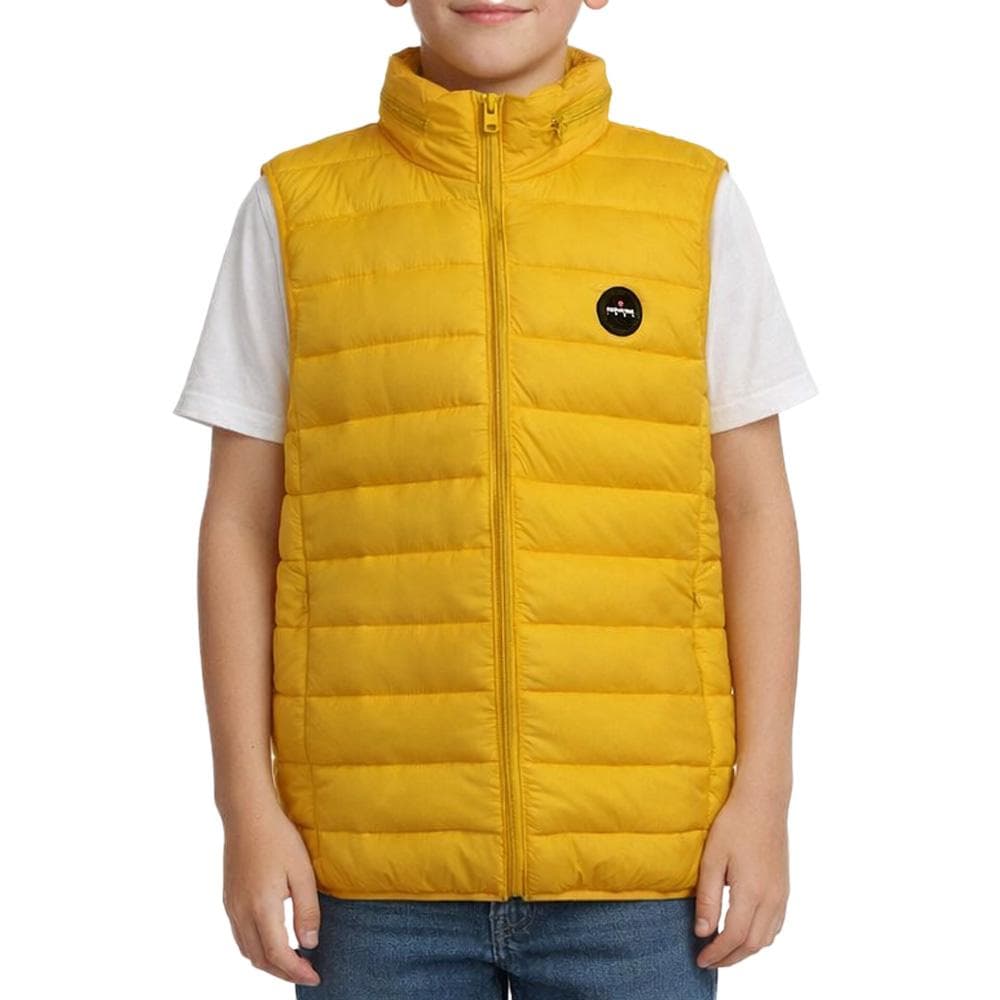 Doudoune Sans manche Jaune Junior Redskins 46889 1