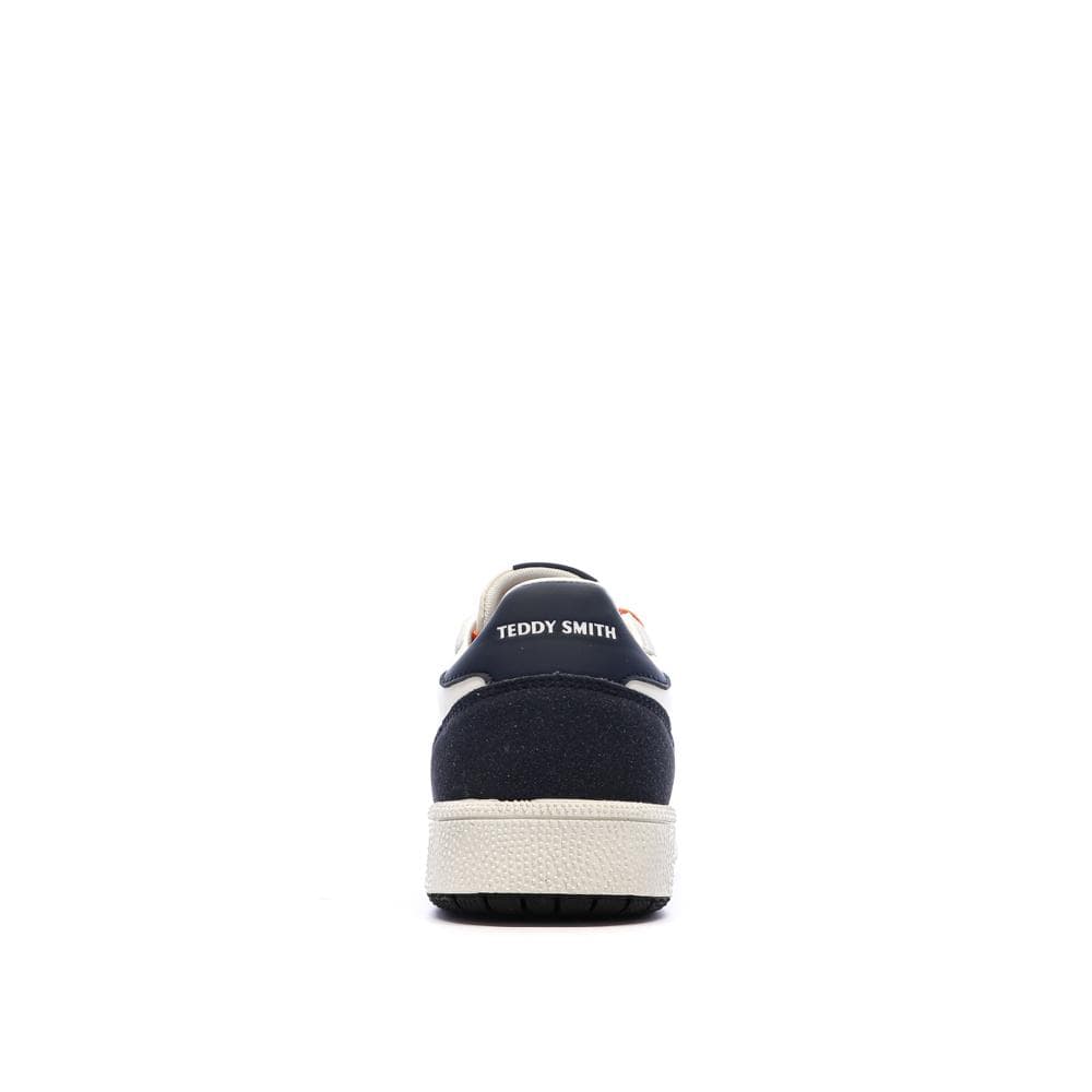 Baskets Blanc/Marine Homme Teddy Smith120597 3