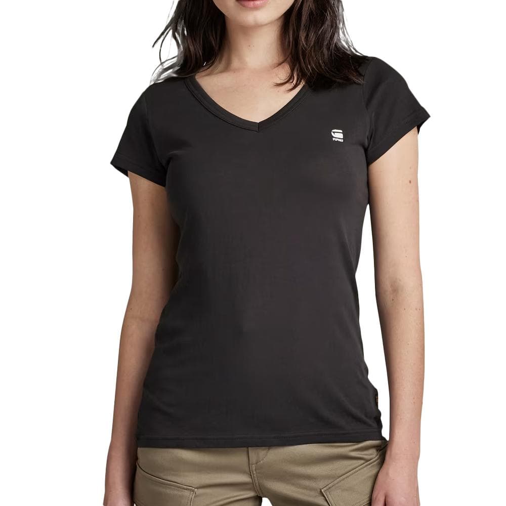 T-shirt Noir Femme G-Star Raw Eyben D21314-4107 1