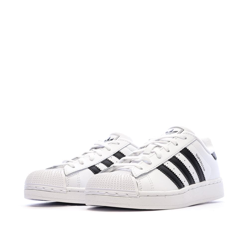 Superstar Baskets Blanc/Noir Mixte Adidas 6
