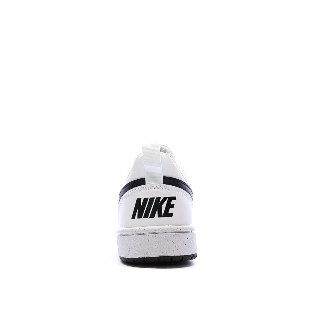 Baskets Blanches Garçon Nike Court Borough Low 3