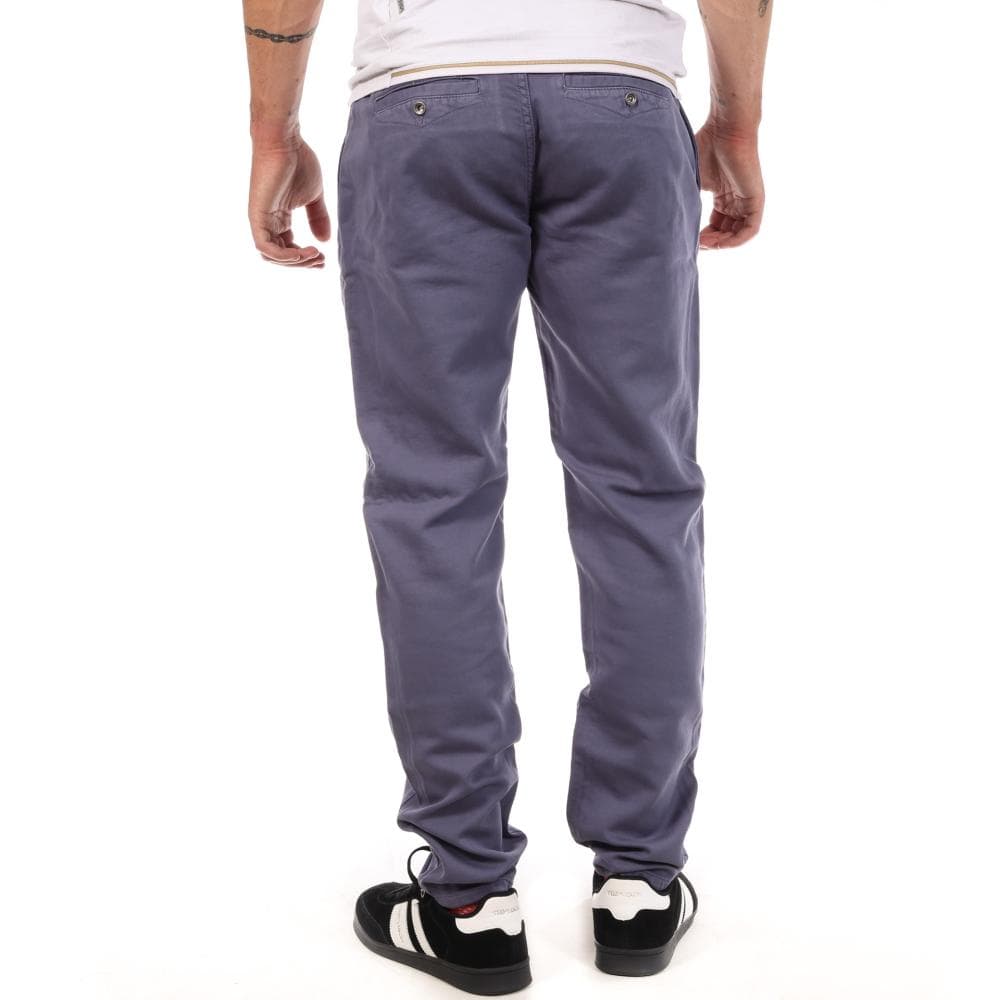 Pantalon toile Bleu Homme Freeman T. Porter Gino 2