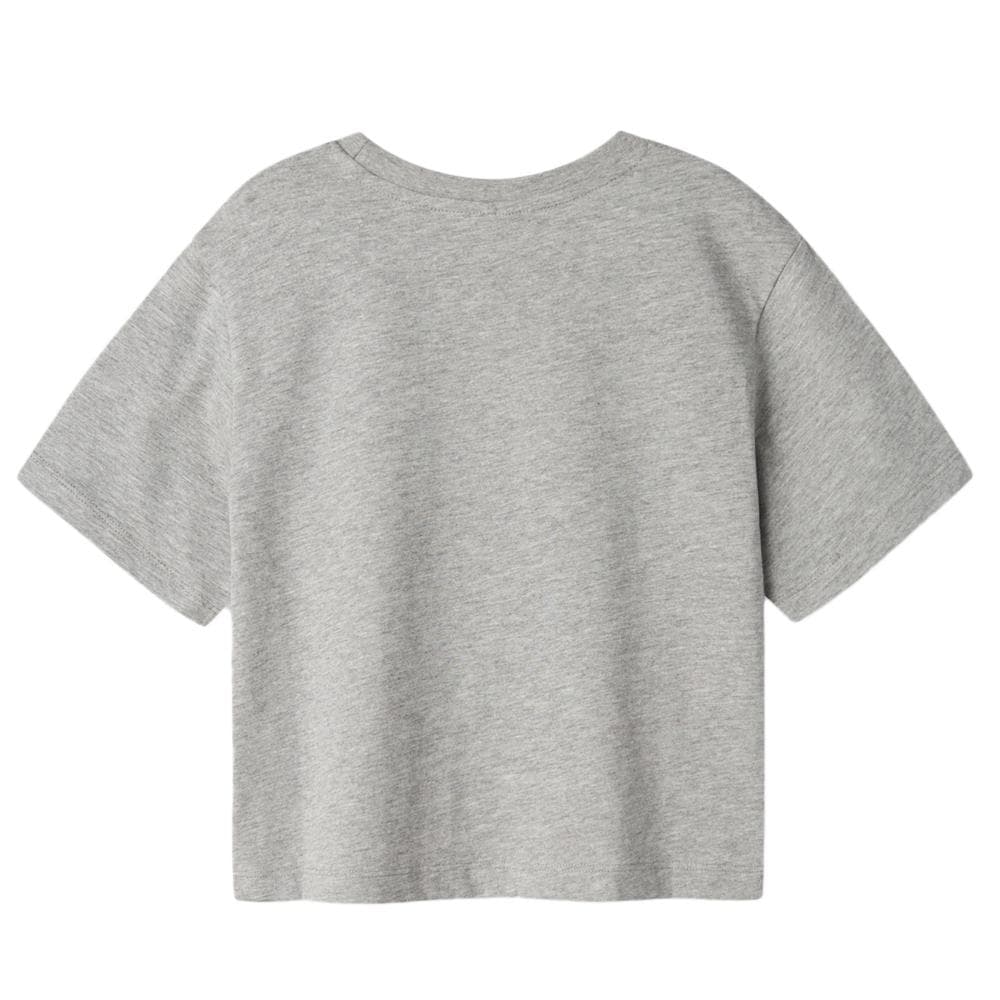 T-shirt Gris Fille Name it Fostinna 2