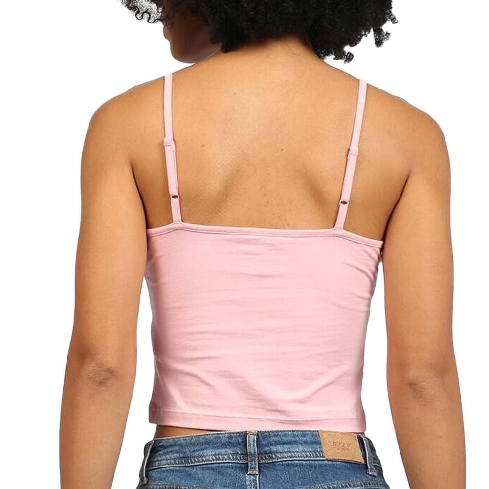 x 2 Débardeurs Blanc/Rose Femme Tommy Hilfiger Essential 3