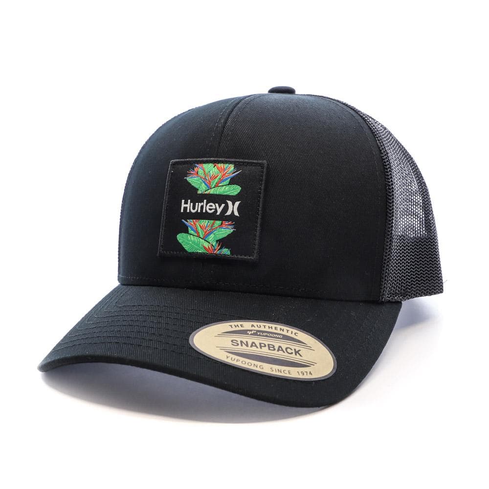 Casquette Noire Homme Hurley Seacliff 1