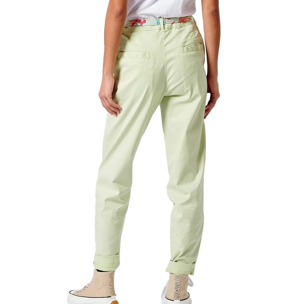 Pantalon fluide Vert Femme Kaporal CECIL 2