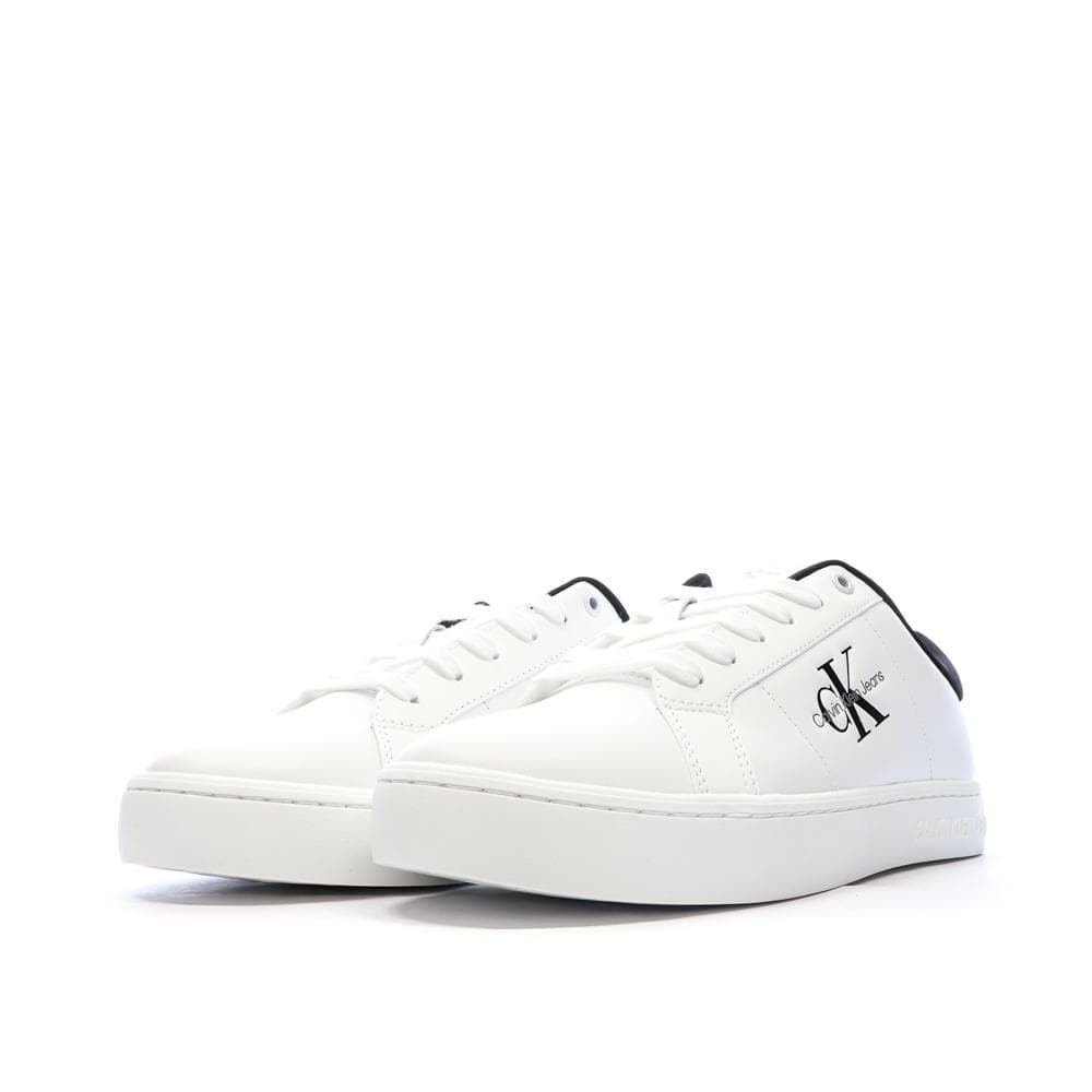 Baskets Blanches Homme Calvin Klein Jeans Classic Cupsole 6