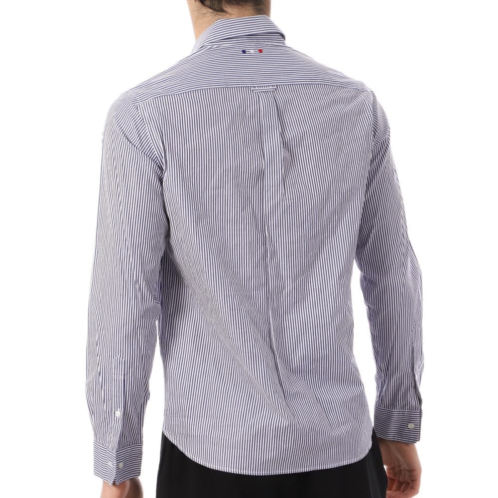 PSG Chemise à Rayures Marine Homme PSG 109 2