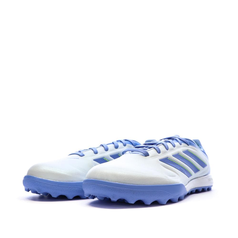 Chaussures de Foot Bleu/Gris Homme Adidas Copa Pure III League TF 6