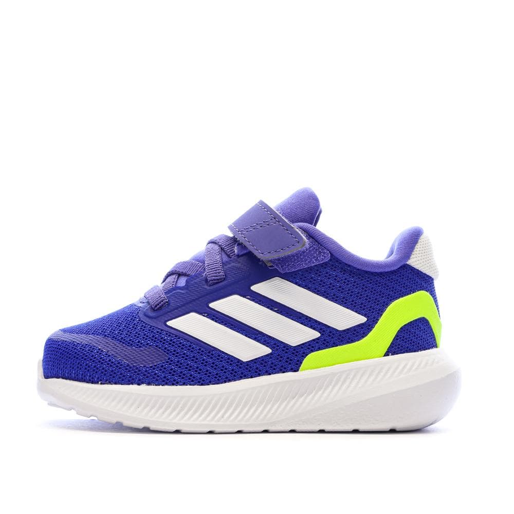 Baskets Bleu Roi Garçon Adidas Runfalcon 5 1