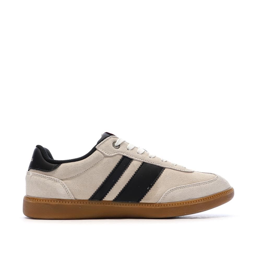 Baskets Beiges/Noires Homme Teddy Smith Serraje 2