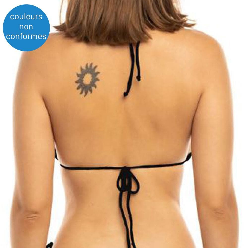 Haut de Bikini Bleu Femme Sun Project 1603 - Taille 2