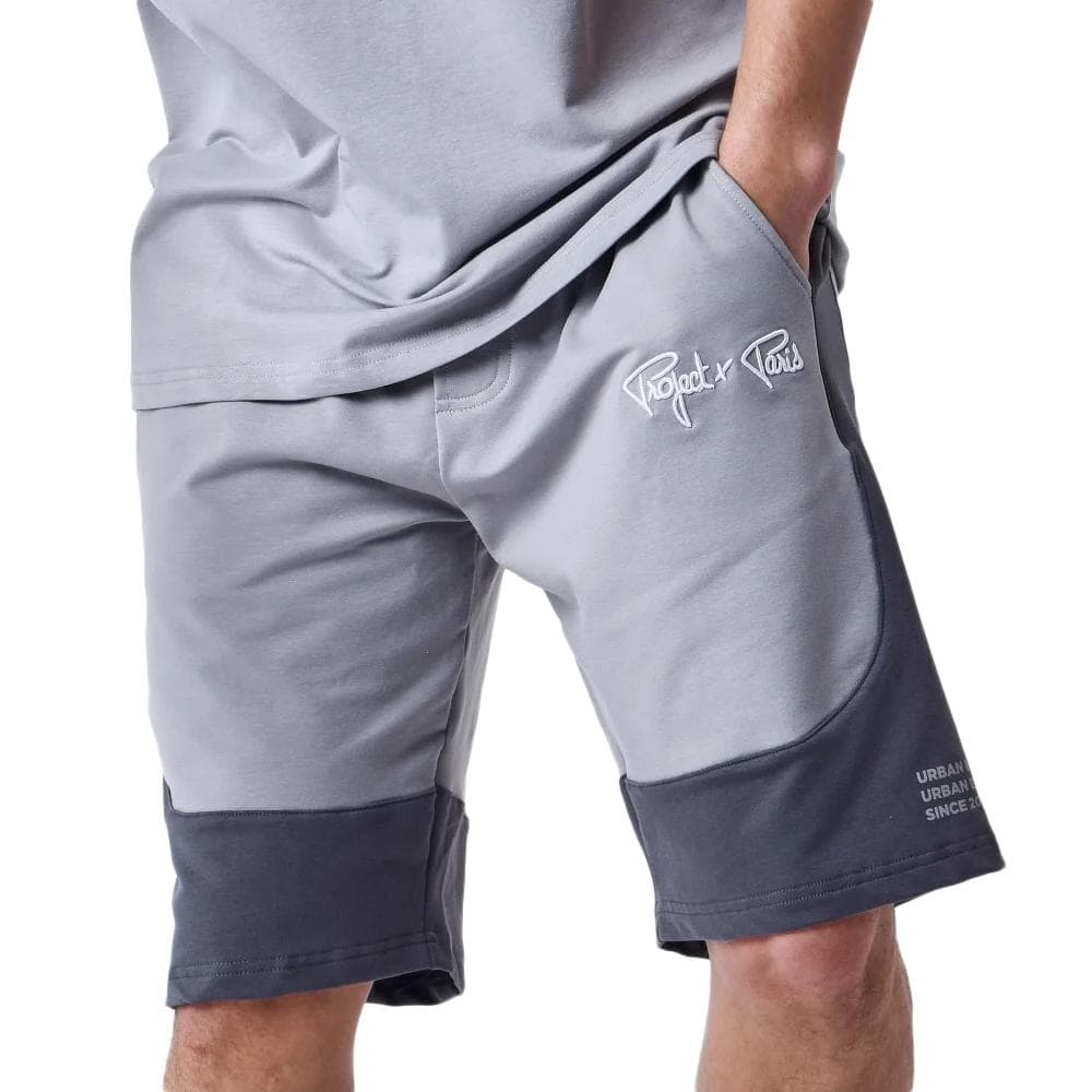 Short Gris Homme Project X Paris 2340023 1