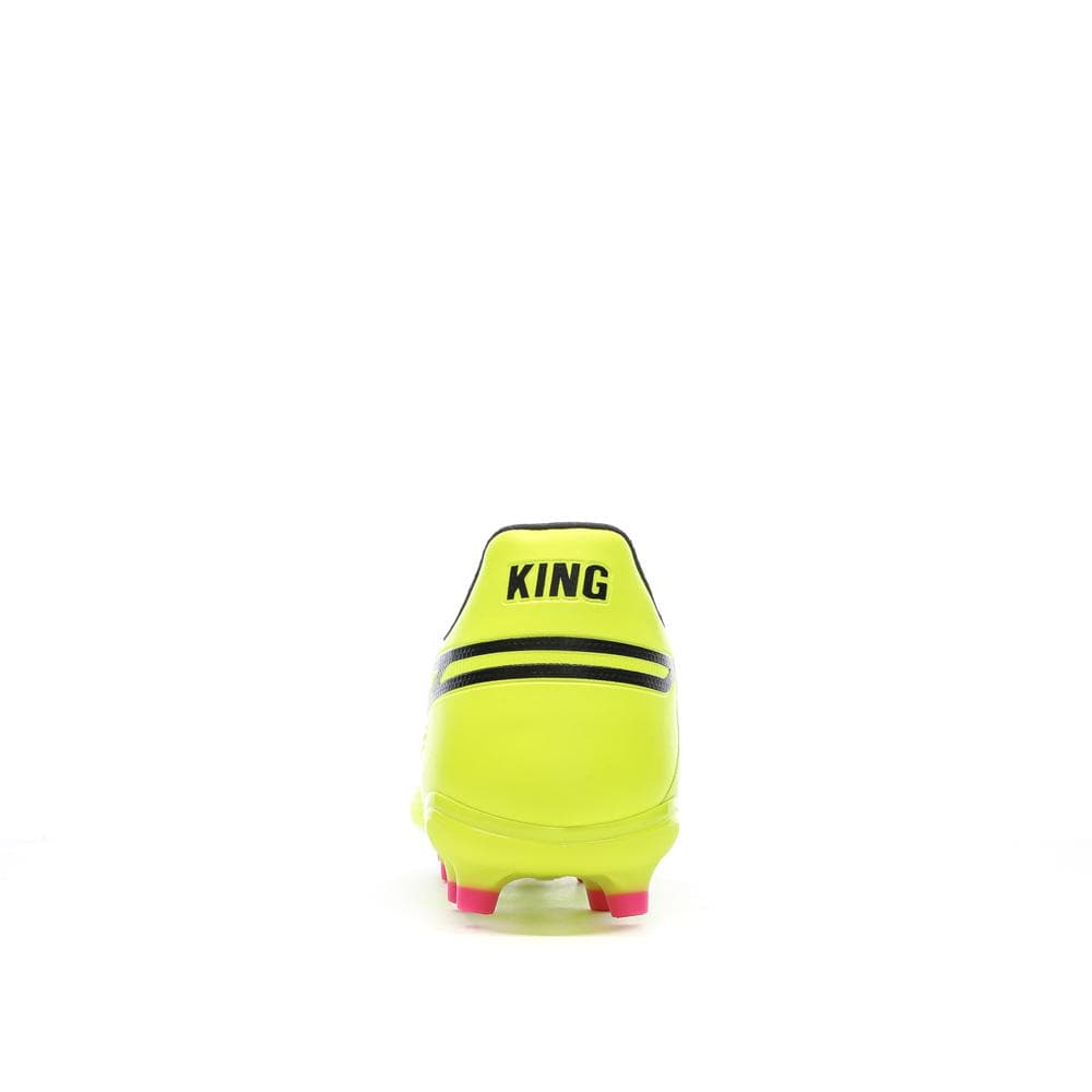 Chaussures de Foot Jaunes Homme Puma King Pro FG/AG 3