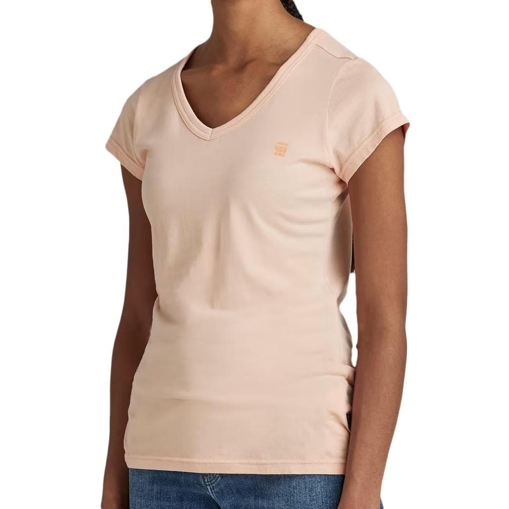 T-shirt Orange Femme G-Star Raw Eyben D21314 1
