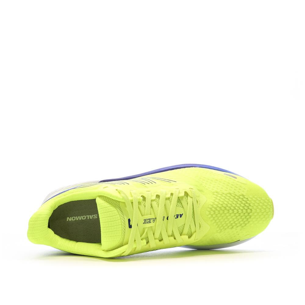 Chaussures de Running Jaune Fluo Homme Salomon Aero Blaze 4