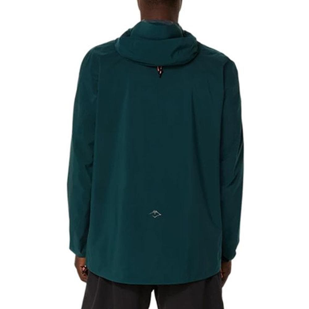 Veste Verte Homme Asics Fujitrail 2