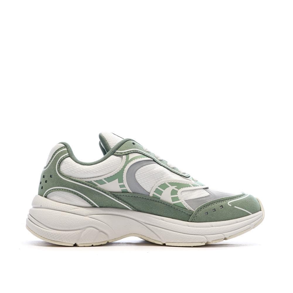 Baskets Blanc/Vert Femme Tommy Hilfiger Archive 25 2