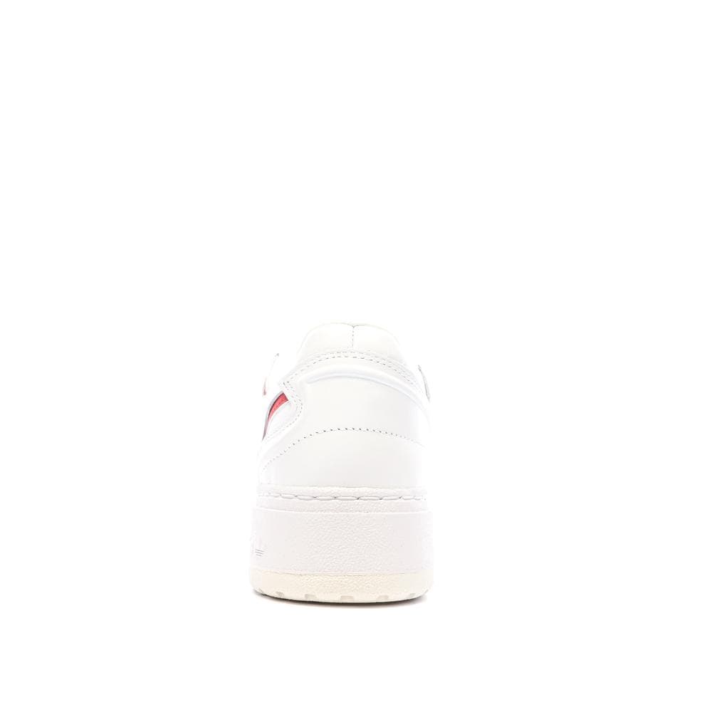 Baskets Blanches/Rouges Femme Adidas Forum Xlg 3