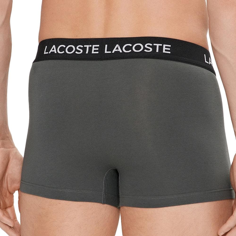 X5 Boxers Gris Homme Lacoste 5H5203 3