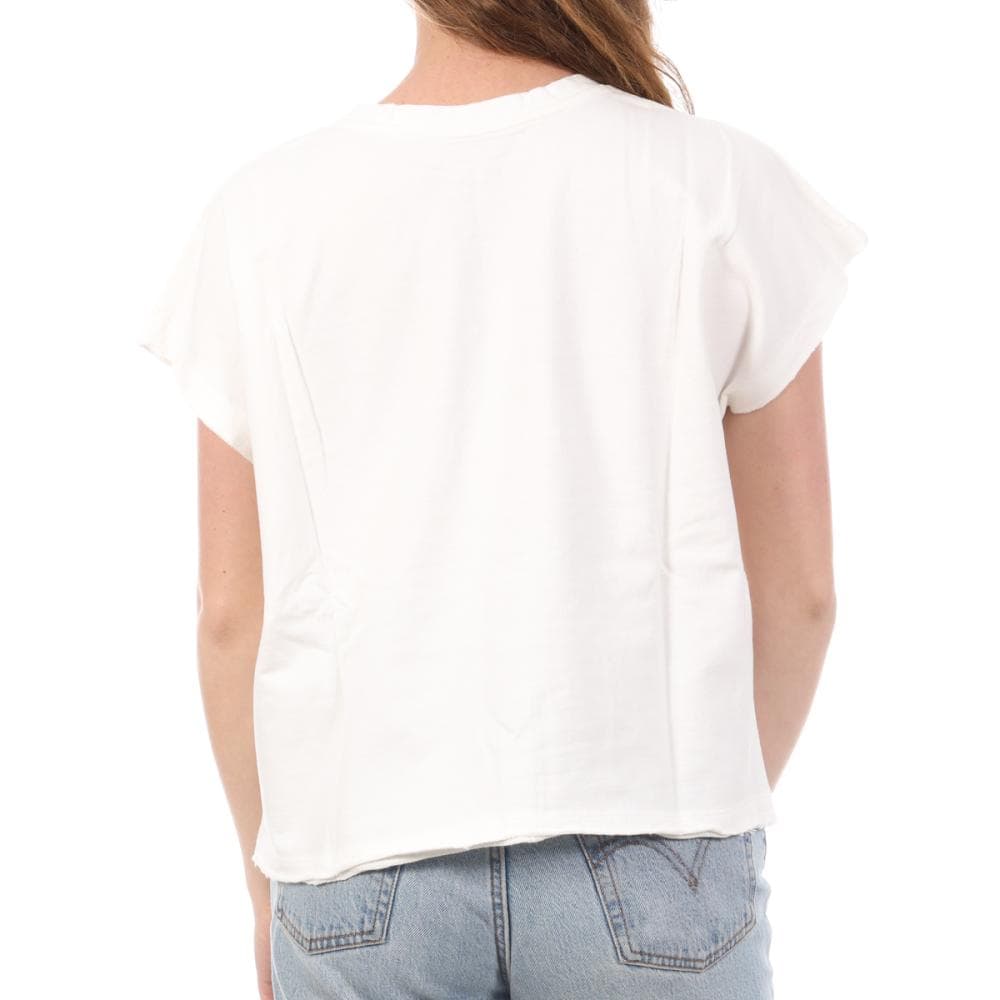 T-shirt Ecru Femme Kaporal Titow 2